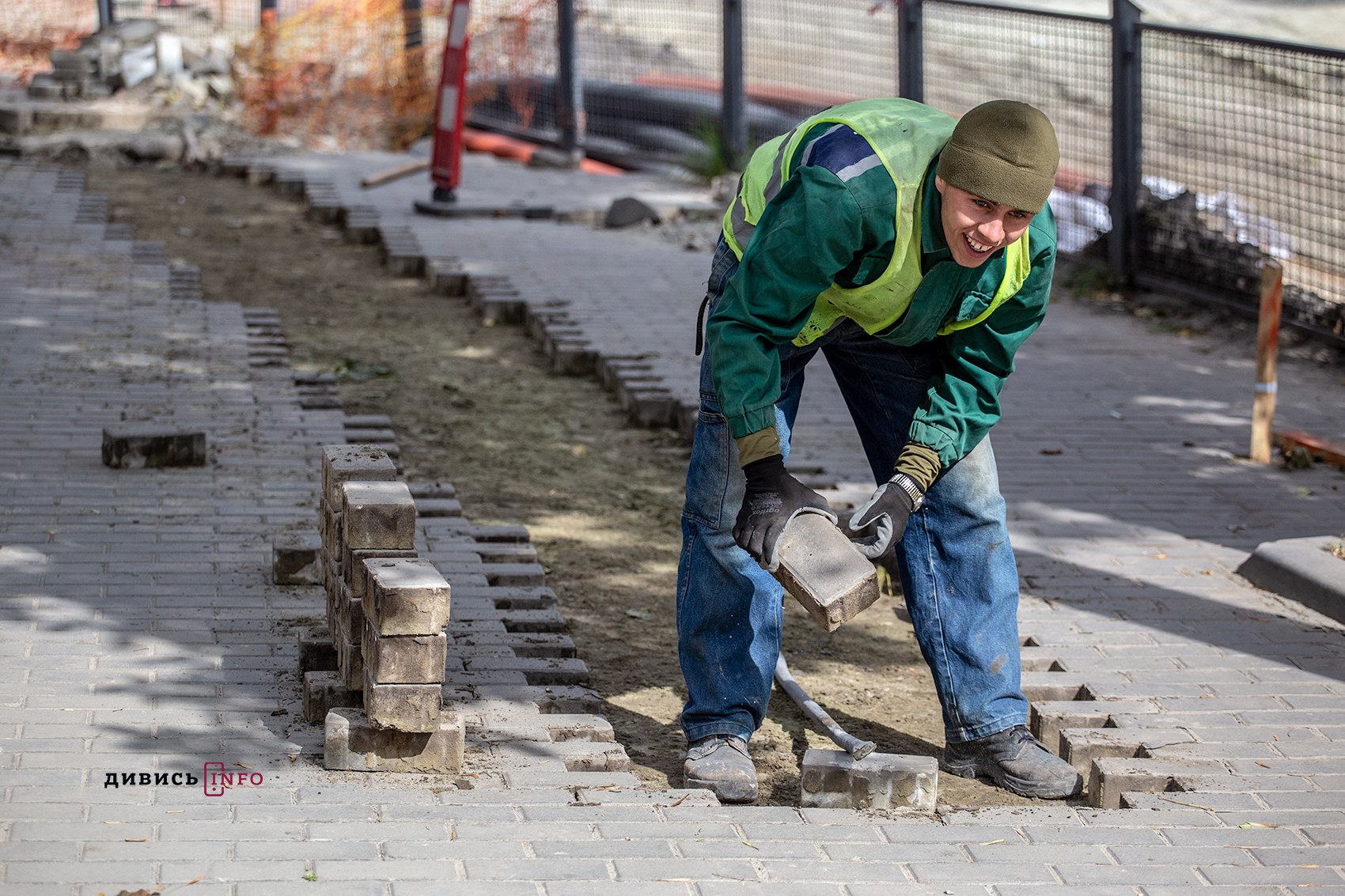 ремонт дороги