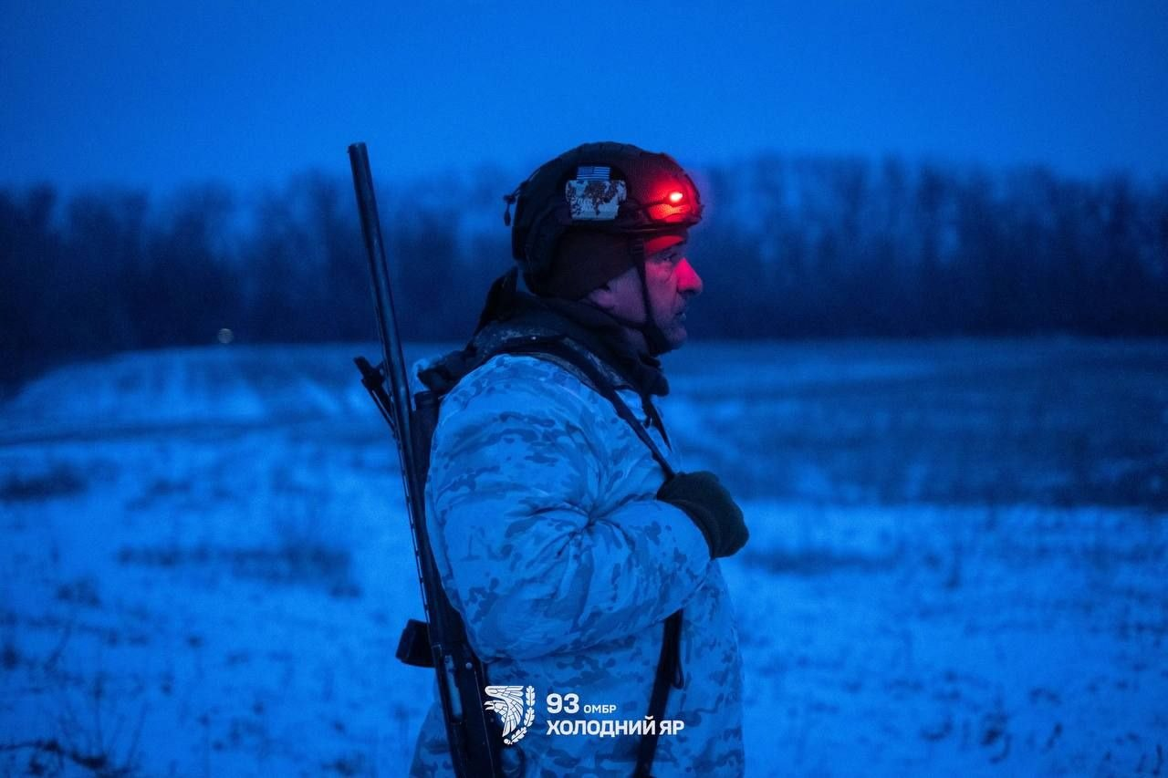 український воїн