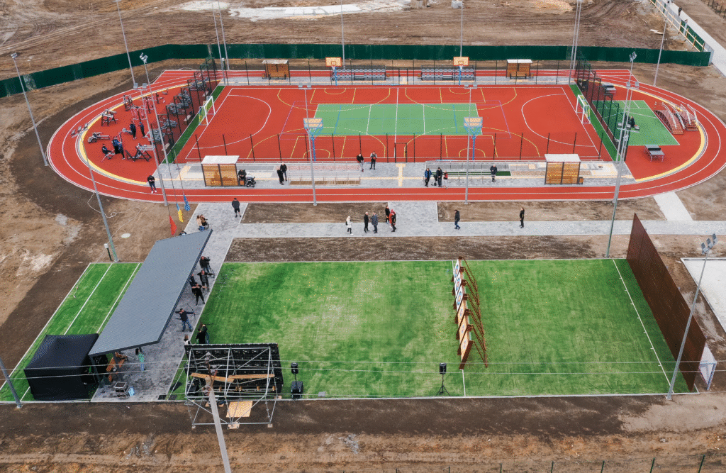Які спортивні простори для ветеранів з'явилися на Львівщині - 4