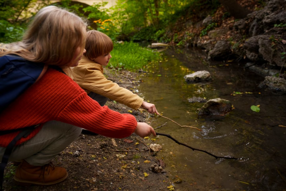 Ідеї весняних прогулянок для дітей у місті - 2