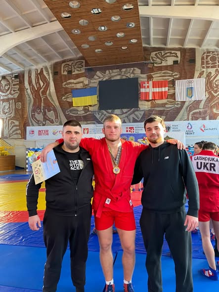 На чемпіонаті України з самбо представники Львівщини здобули сім медалей - 1
