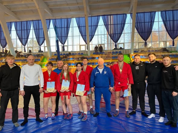 На чемпіонаті України з самбо представники Львівщини здобули сім медалей - 3