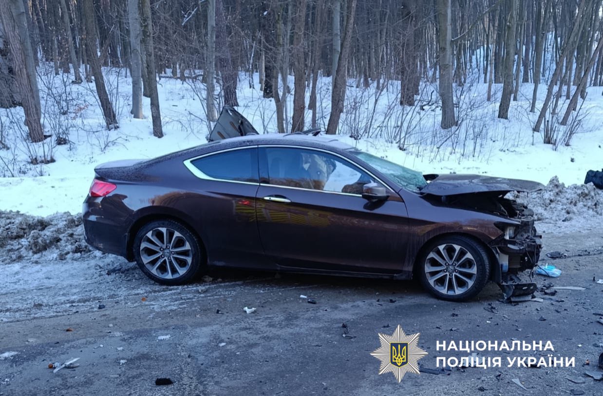 Дві ДТП на Львівщині: травмовані водії та аварія за участі нетверезого кермувальника - 1