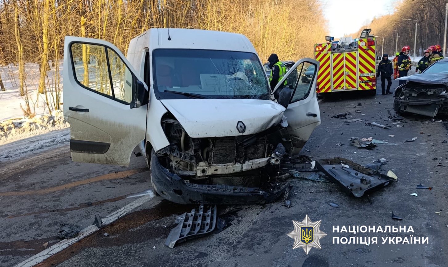 Дві ДТП на Львівщині: травмовані водії та аварія за участі нетверезого кермувальника - 2