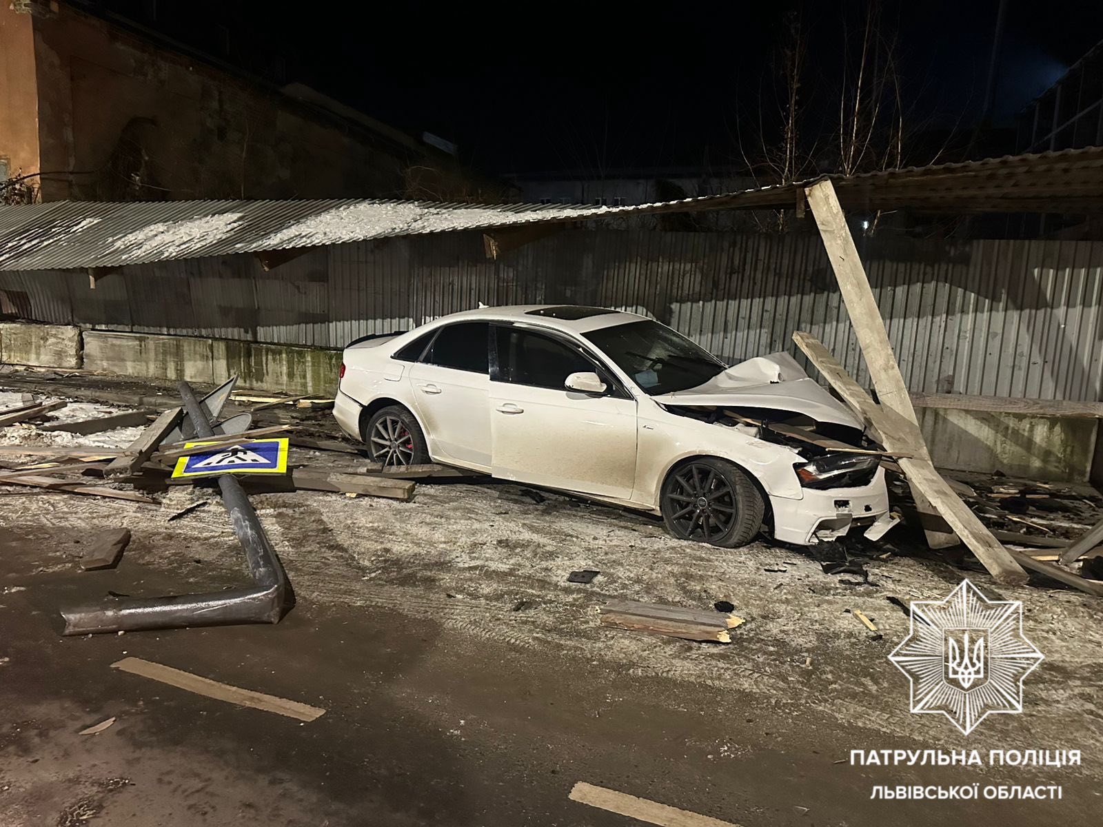 Дві ДТП на Львівщині: травмовані водії та аварія за участі нетверезого кермувальника - 8