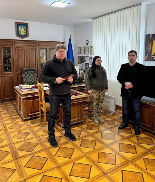 Трьох Захисників із Яворівського району посмертно нагородили орденами «За мужність» ІІІ ступеня - 1