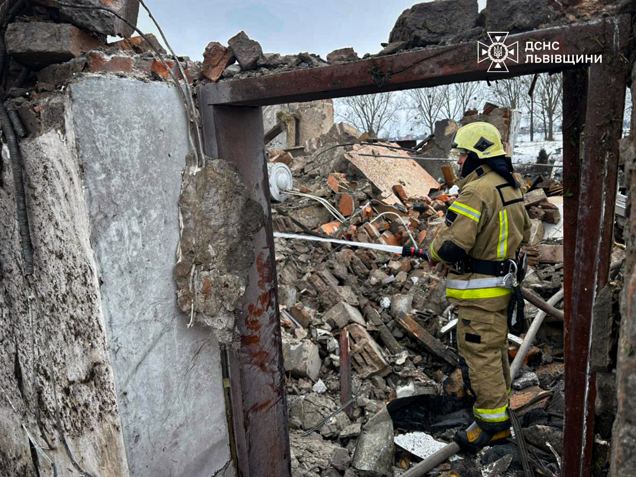 Внаслідок російської атаки на Львівщині пошкоджено енергетичні об’єкти (оновлено) - 1