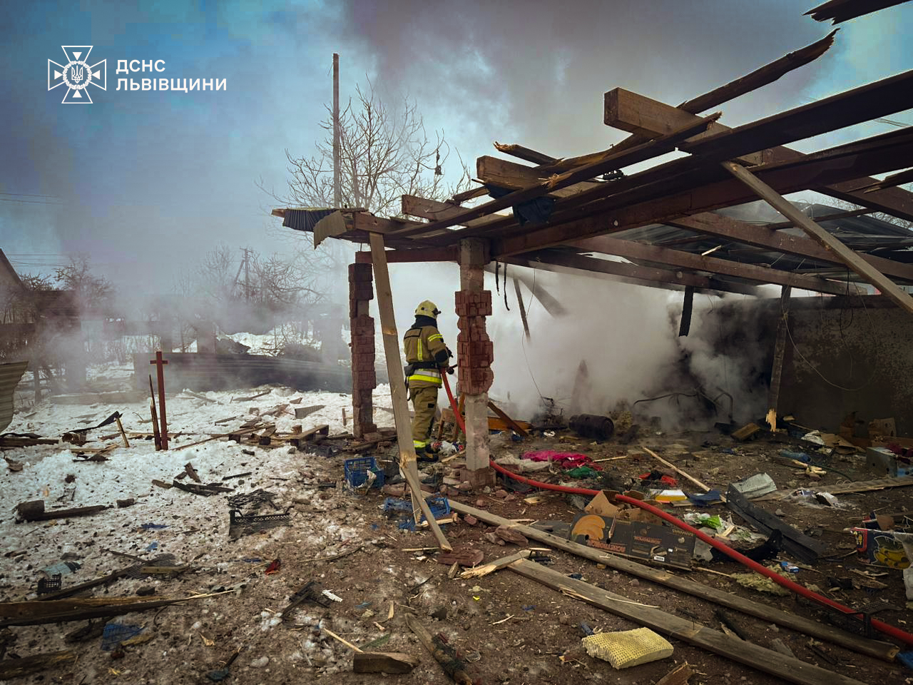 Внаслідок російської атаки на Львівщині пошкоджено енергетичні об’єкти (оновлено) - 2