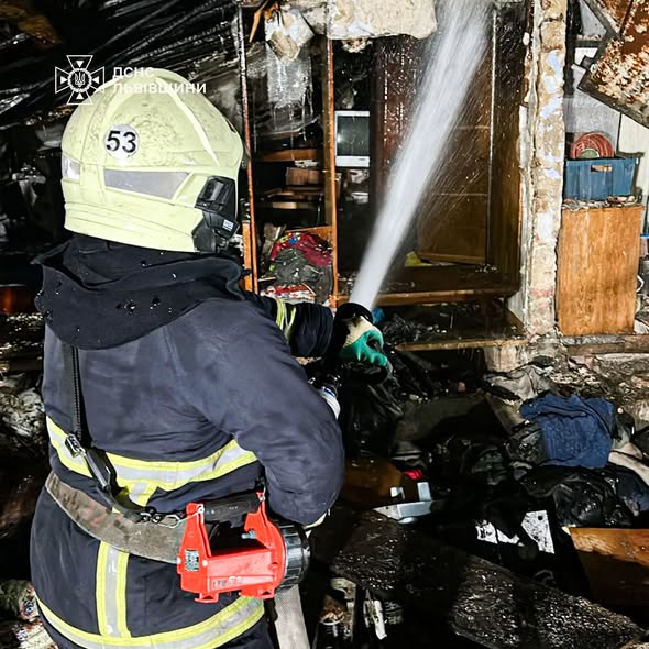 На Львівщині стався вибух у житловому будинку: є постраждалі - 1