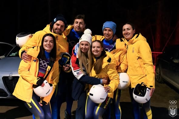 Санкарі зі Львівщини посіли рекордне шосте місце на зимовій Олімпіаді - 2