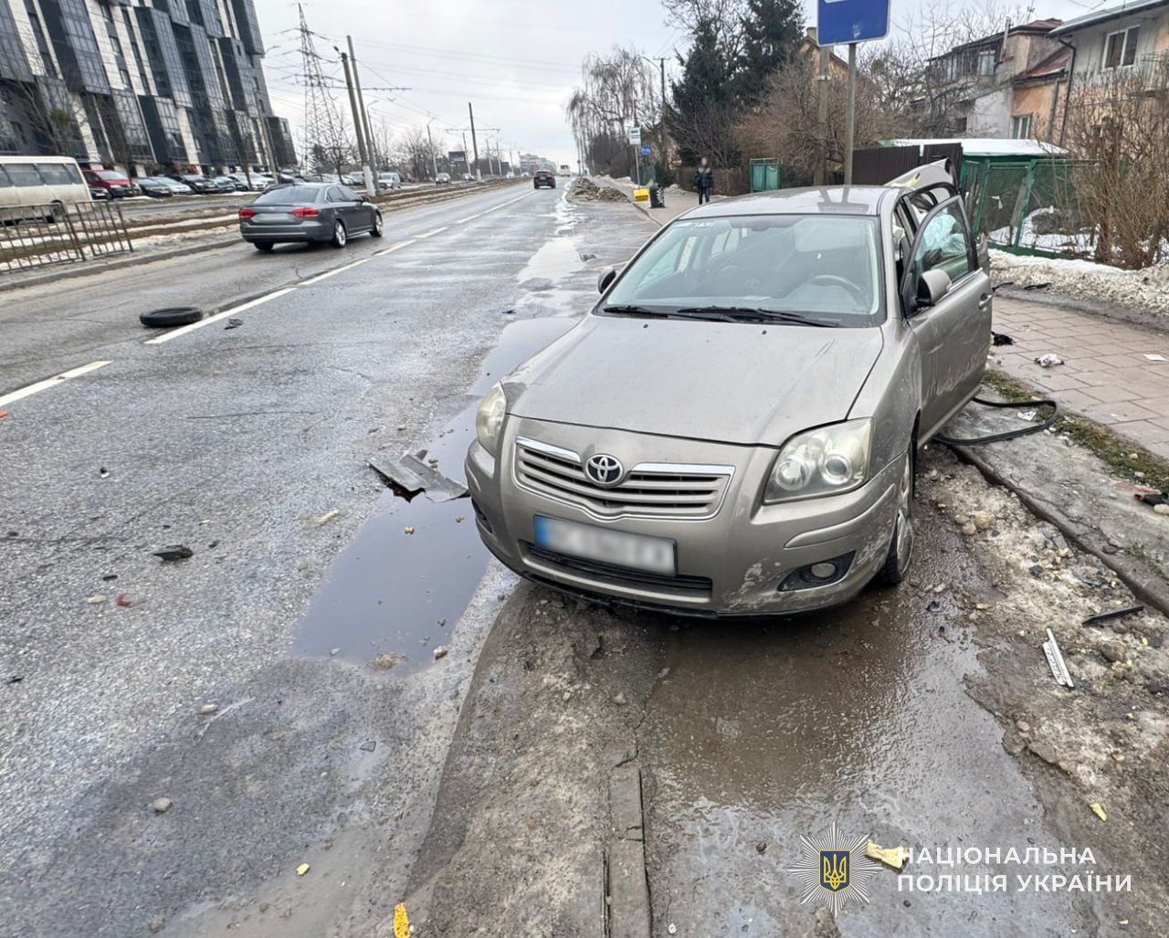 Дві ДТП у Львові: четверо постраждалих, один водій утік з місця аварії - 2
