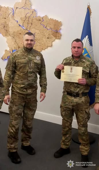 У Львові нагородили поранених бійців бригади «Лють» - 3