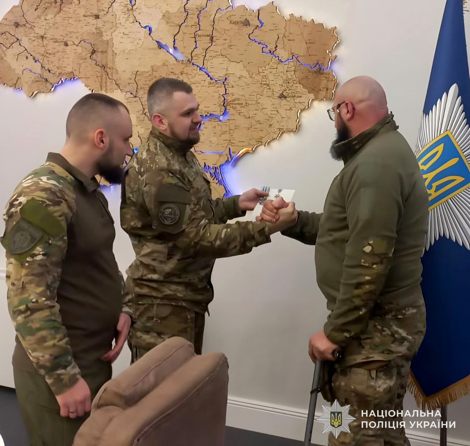 У Львові нагородили поранених бійців бригади «Лють» - 5