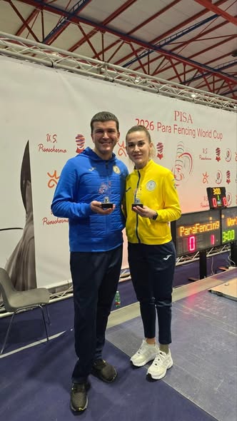 Львівські парафехтувальники стали призерами Кубка світу - 1