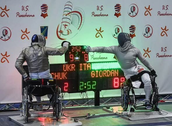 Львівські парафехтувальники стали призерами Кубка світу - 2