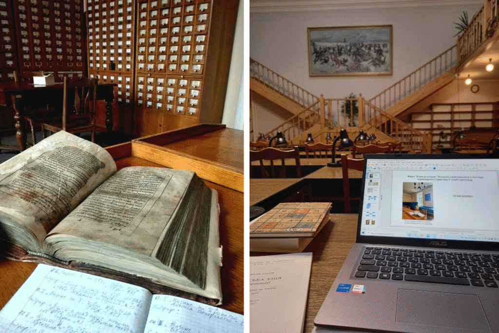 «Якщо досліджувати з великим інтересом, то це дуже затягує», — львівська науковиця про давню українську літературу - 3