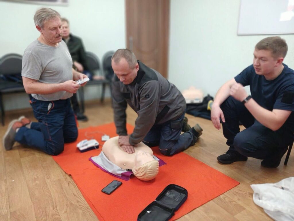 Де у Львові можна пройти тренінги з домедичної допомоги — добірка - 5