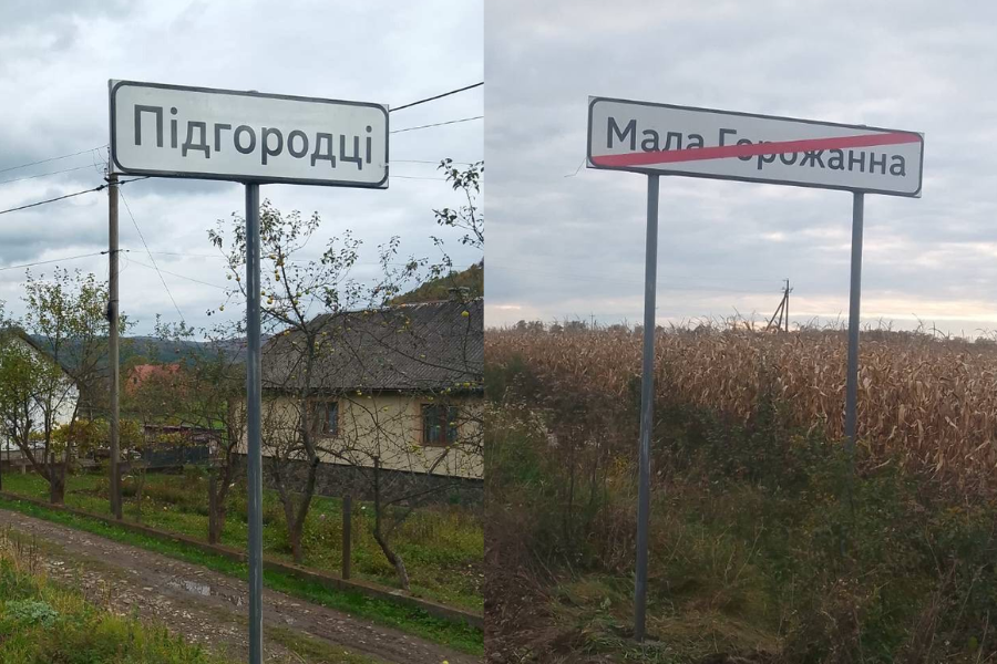 дорожні знаки