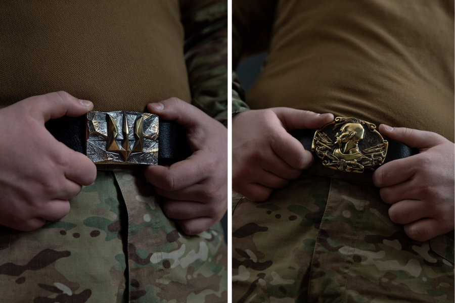 «Атрибутика впиралась тільки в тризуб, стяг і вишиванку»: як львів'яни почали першими в Україні виготовляти унікальні ремені - 9