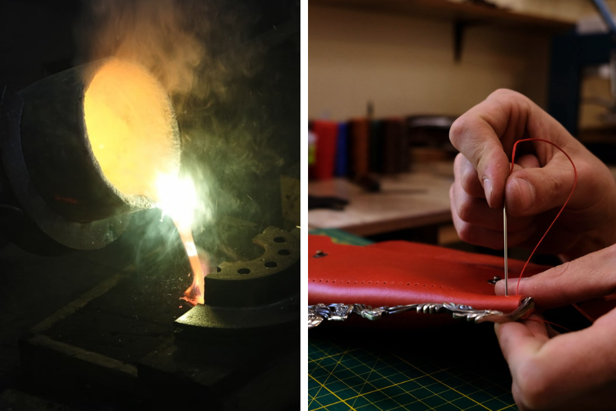 «Атрибутика впиралась тільки в тризуб, стяг і вишиванку»: як львів'яни почали першими в Україні виготовляти унікальні ремені - 10