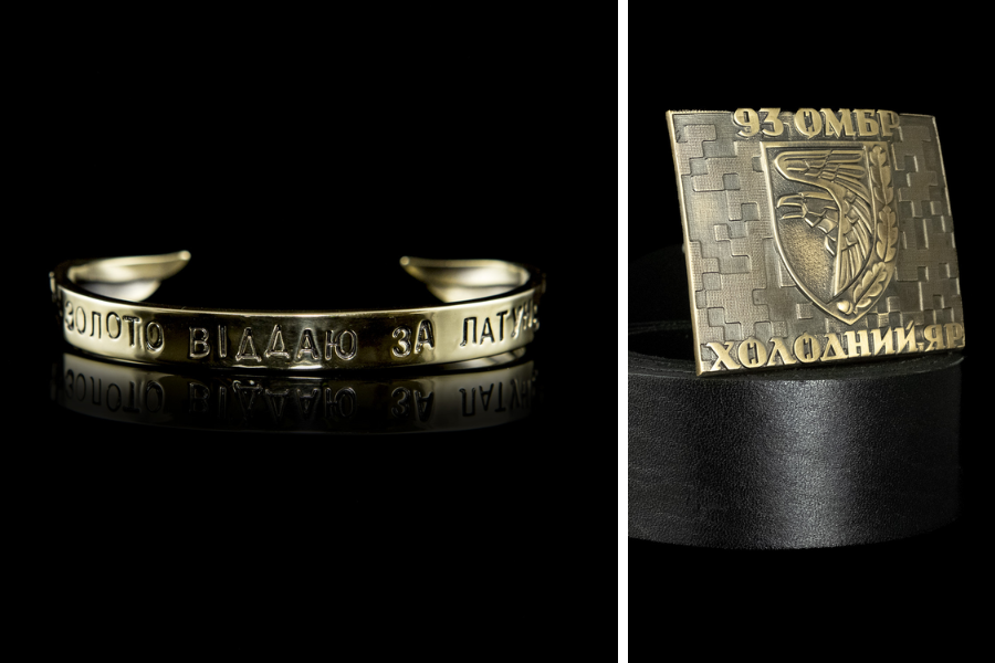 «Атрибутика впиралась тільки в тризуб, стяг і вишиванку»: як львів'яни почали першими в Україні виготовляти унікальні ремені - 16