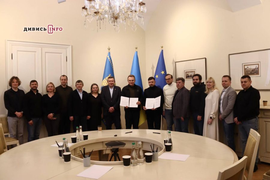 У Львові підписали меморандум про будівництво соціального житла для маріупольців: що передбачають (фото) - 3