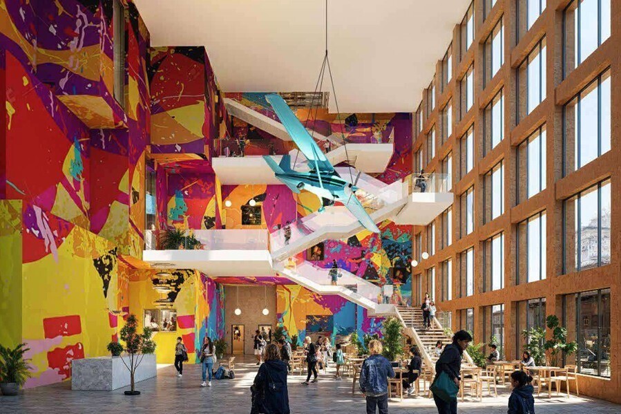 Торговий центр з освітнім хабом збудуть у Львові - 1