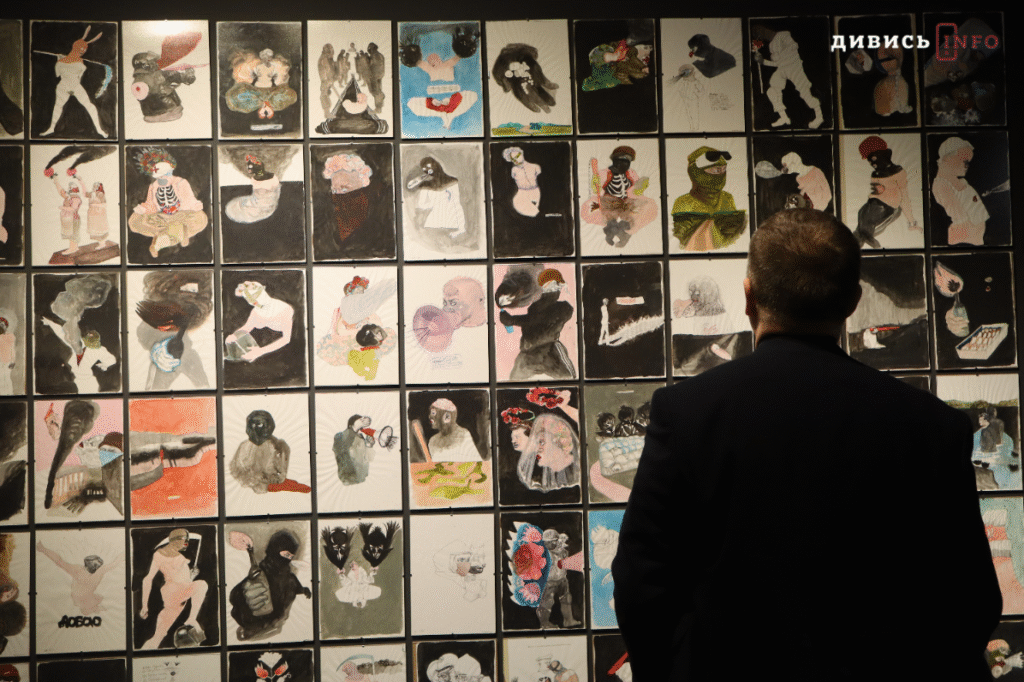 Мистецтво про біль і силу: що показують на виставці «У ядрі» у Львові (фото) - 6