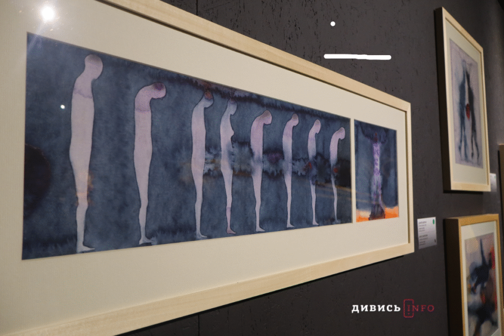 Мистецтво про біль і силу: що показують на виставці «У ядрі» у Львові (фото) - 10