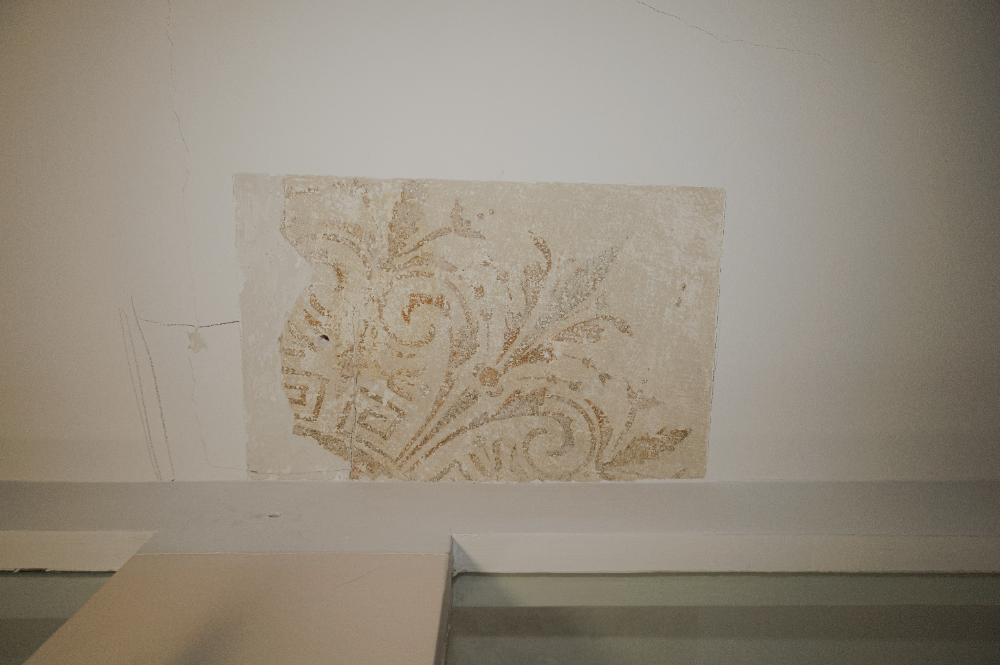 В історичному будинку в центрі Львова реставратори виявили низку автентичних розписів - 1