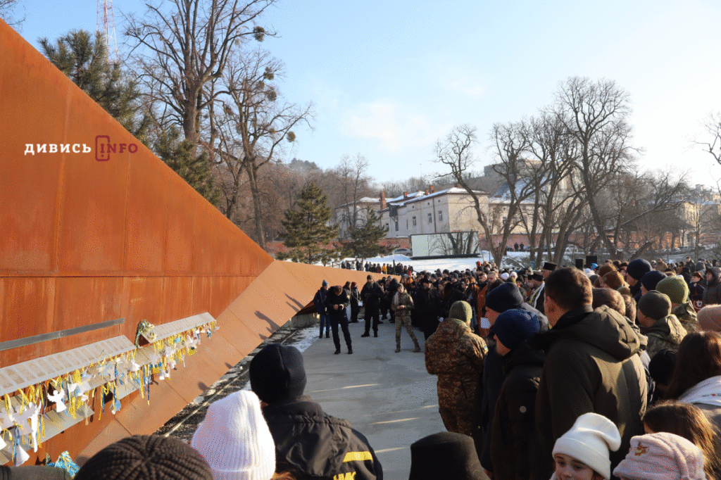 У Львові вшанували пам’ять Героїв Небесної Сотні (фото) - 5