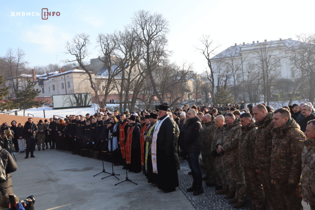 У Львові вшанували пам’ять Героїв Небесної Сотні (фото) - 7