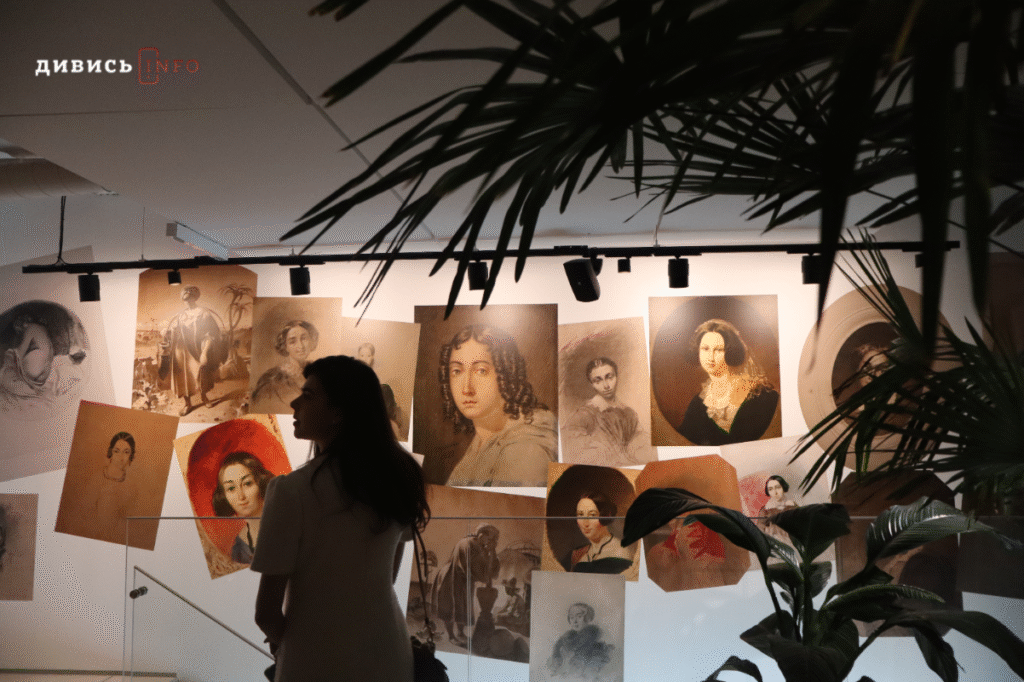 Не «ікона» чи дід у шапці: у Львові показали мистецькі роботи Тараса Шевченка (фото/відео) - 11