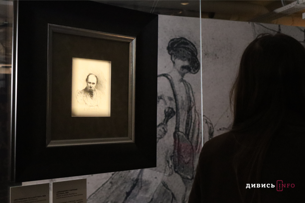 Не «ікона» чи дід у шапці: у Львові показали мистецькі роботи Тараса Шевченка (фото/відео) - 13