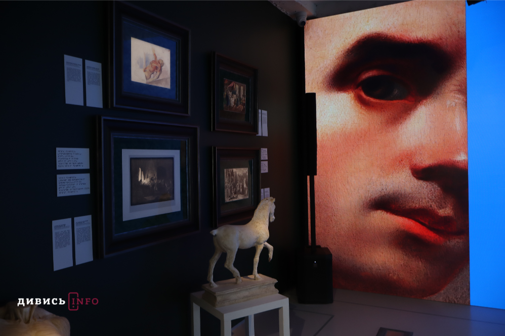 Не «ікона» чи дід у шапці: у Львові показали мистецькі роботи Тараса Шевченка (фото/відео)