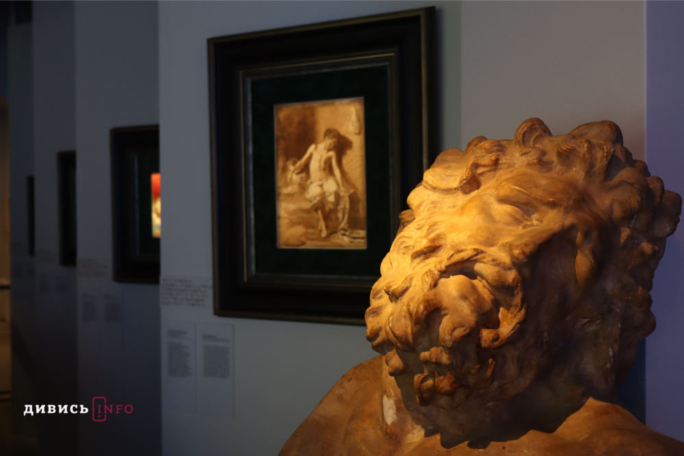 Не «ікона» чи дід у шапці: у Львові показали мистецькі роботи Тараса Шевченка (фото/відео) - 19