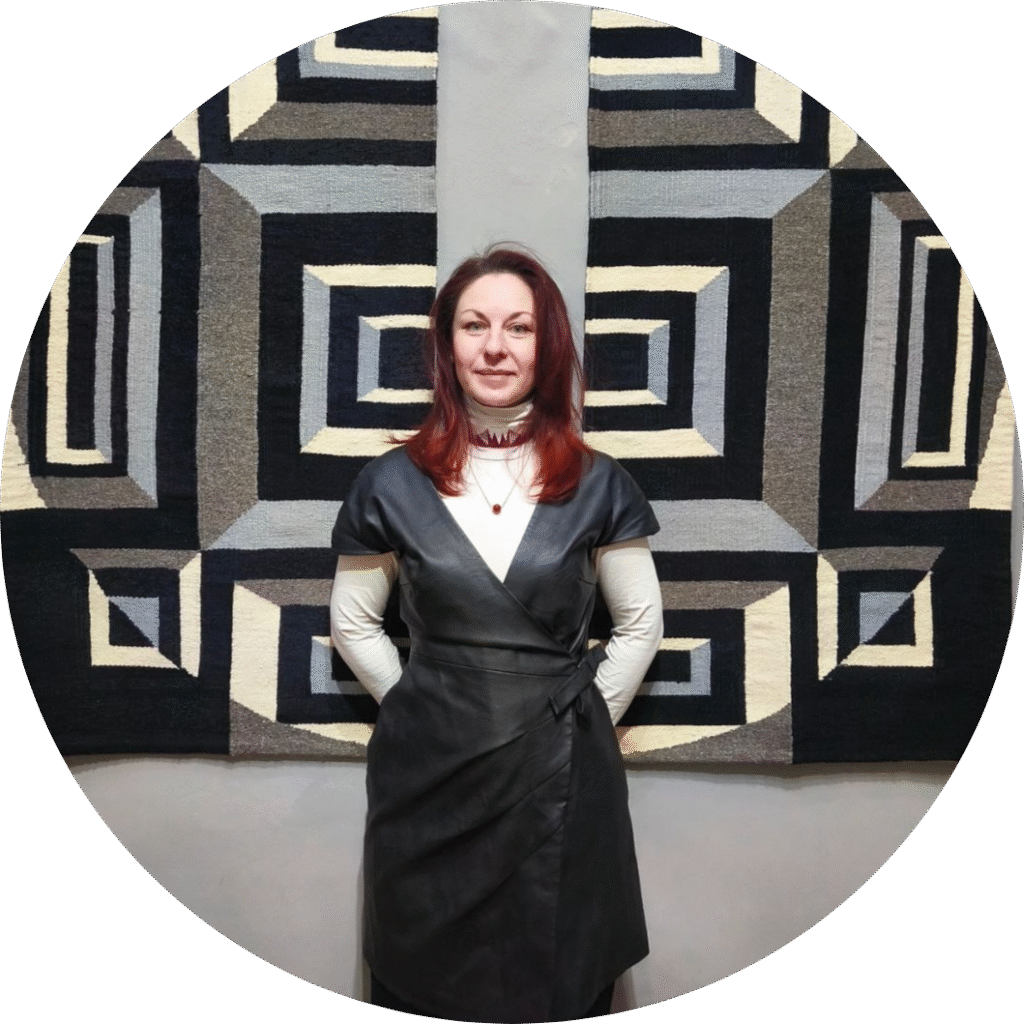 «Коли працюєш із ниткою — це дуже медитативна робота», — розмова з львівською мисткинею, яка тче гобелени - 1