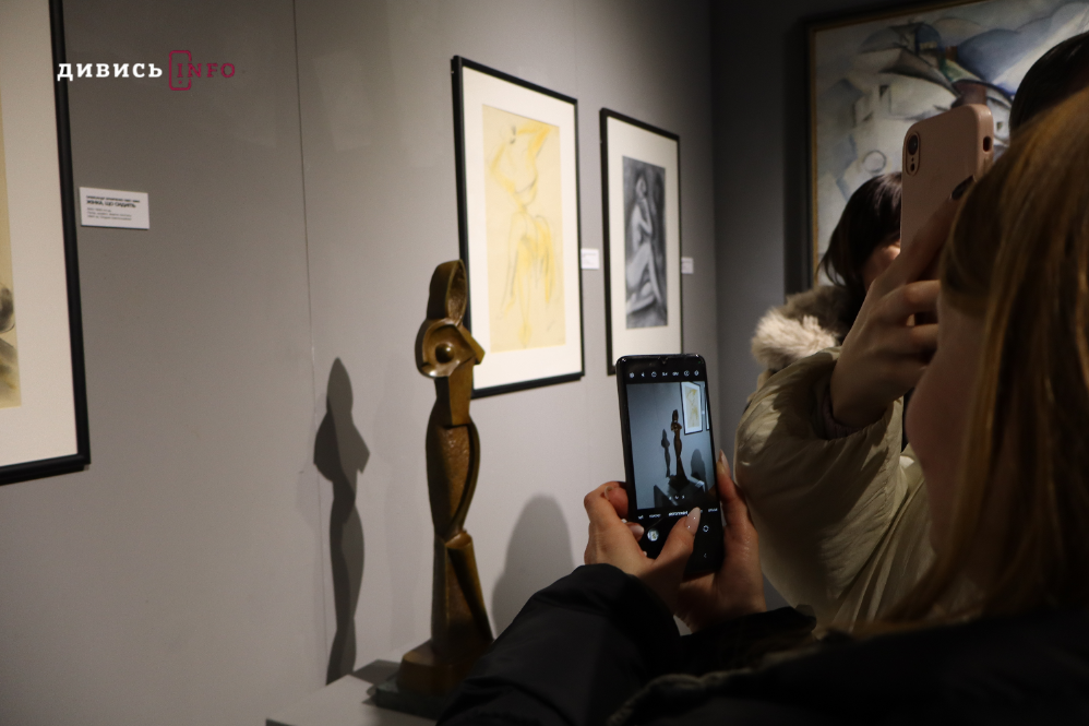 Авангард в «епіцентрі бурі»: що побачити на виставці в Національному музеї у Львові (фото) - 5