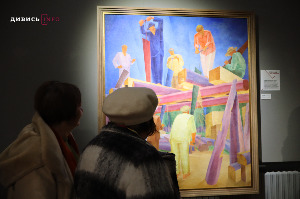 Авангард в «епіцентрі бурі»: що побачити на виставці в Національному музеї у Львові (фото) - 9