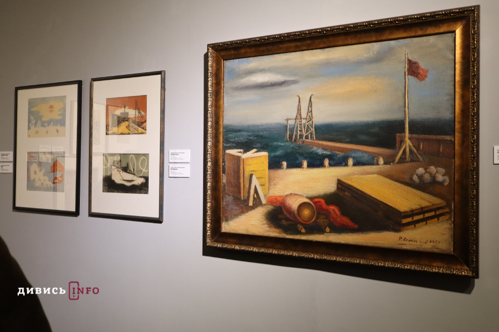 Авангард в «епіцентрі бурі»: що побачити на виставці в Національному музеї у Львові (фото) - 12