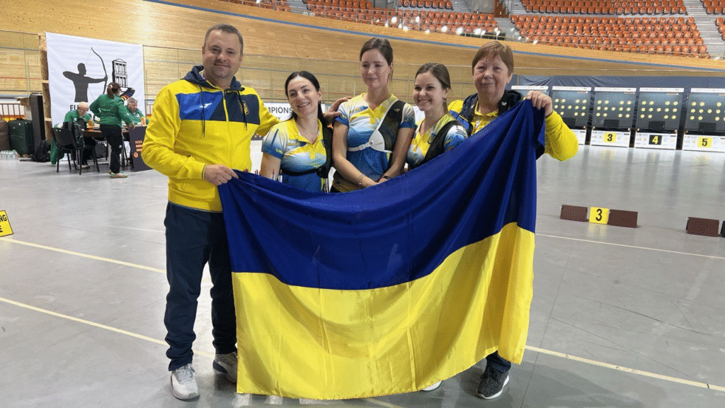 Лучниці зі Львівщини здобули бронзу чемпіонату Європи - 1