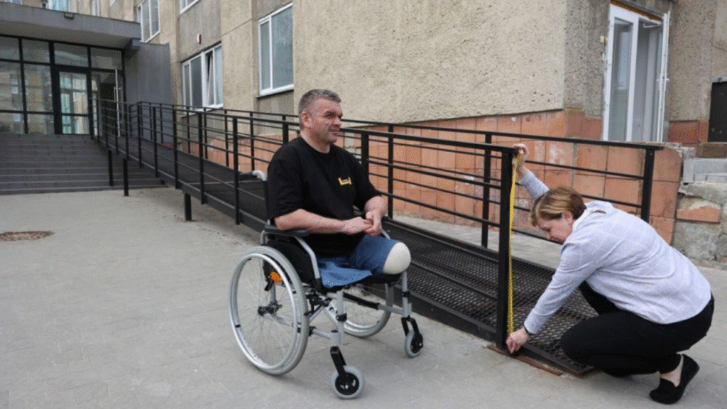 «Доступність для всіх»: хто може у Львові встановити пандуси та які є нюанси - 2