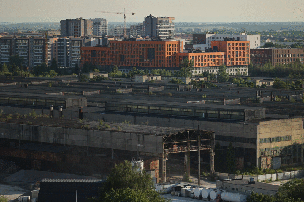 Львів просить Уряд зберегти виробничу територію колишнього автобусного заводу - 1