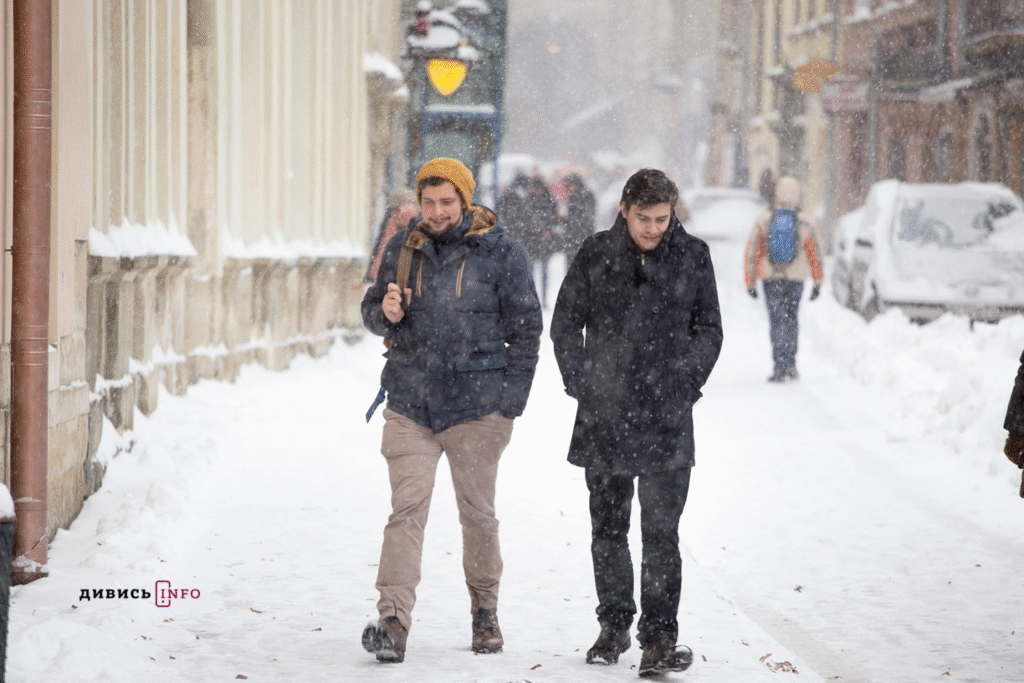 Відлига та ожеледиця: яку погоду очікувати на Львівщині - 1