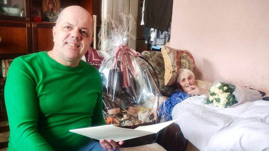 Мешканка Львівської громади відзначила столітній ювілей - 1