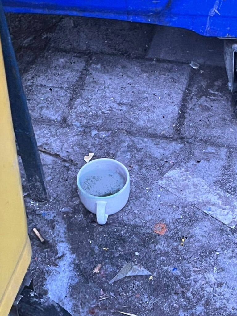 У Львові на вулиці Володимира Великого виявили гранату - 1