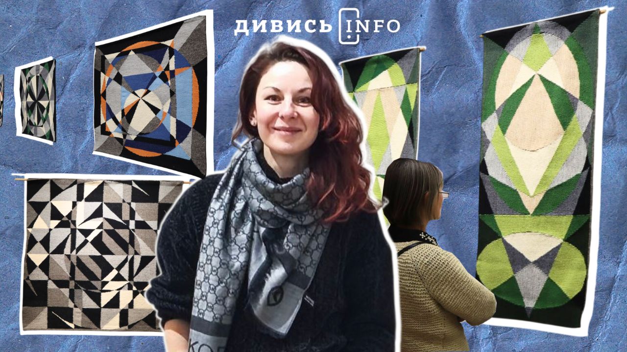 «Коли працюєш із ниткою — це дуже медитативна робота», — розмова з львівською мисткинею, яка тче гобелени