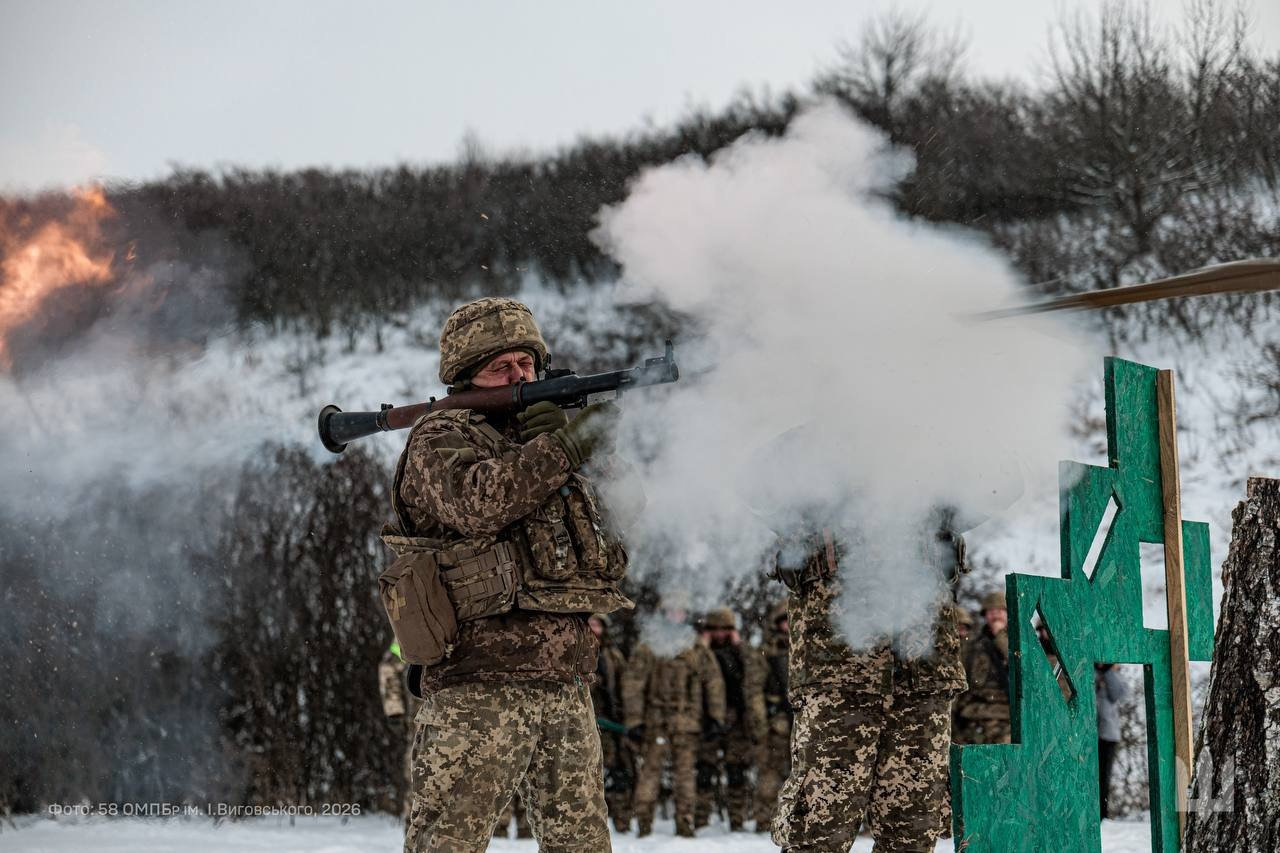 український воїн