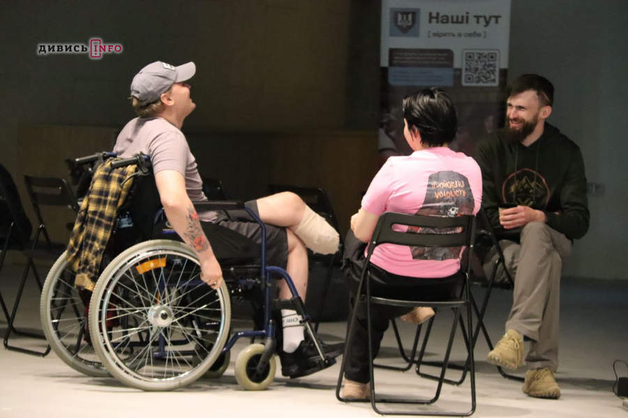 «Всередині відбувається війна»: як ветеранам у Львові отримати психологічну допомогу та чому не варто зволікати