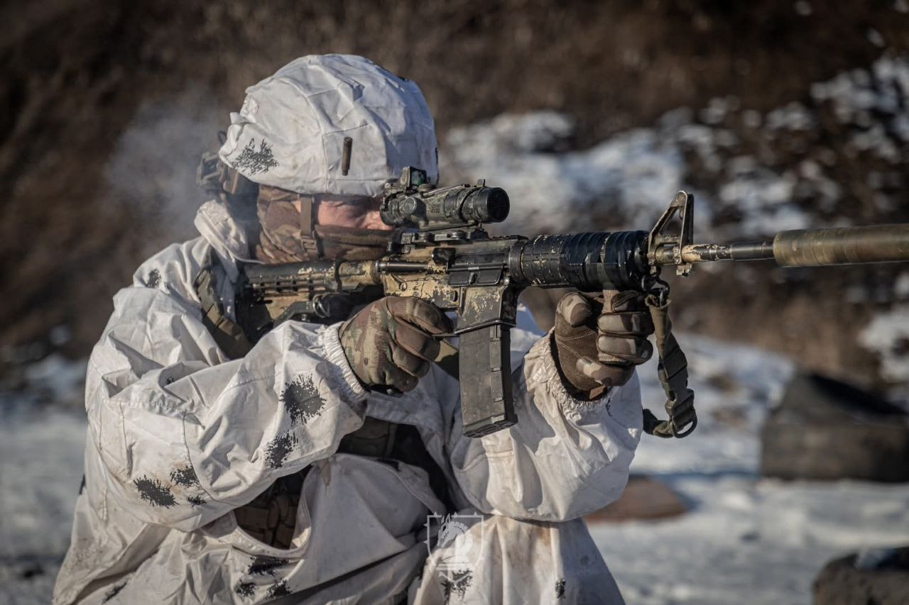 український воїн